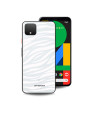 LoveCases Google Pixel 4 Zebra Phone Case - Clear White