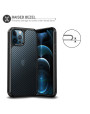 Olixar ExoShield Carbon iPhone 12 Pro Bumper Case - Black