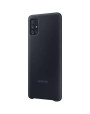 Official Samsung Galaxy A71 Silicone Cover Case - Black Official Samsung Galaxy A71 Silicone Cover Case - Black