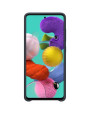 Official Samsung Galaxy A71 Silicone Cover Case - Black Official Samsung Galaxy A71 Silicone Cover Case - Black