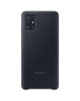Official Samsung Galaxy A71 Silicone Cover Case - Black Official Samsung Galaxy A71 Silicone Cover Case - Black