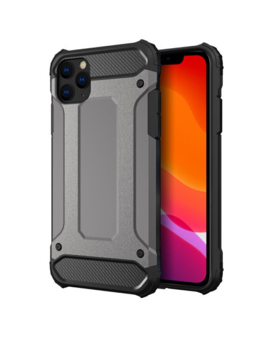 Olixar Delta Armour Protective iPhone 11 Pro Max Case - Gunmetal