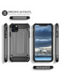 Olixar Delta Armour Protective iPhone 11 Pro Max Case - Gunmetal