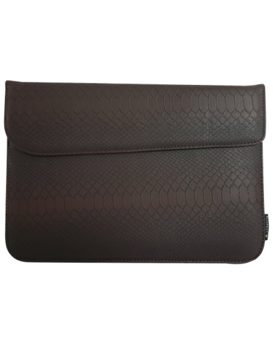 PlayFect Classy Universal Envelope Tablet Case 9-10.1" - Snake Brown