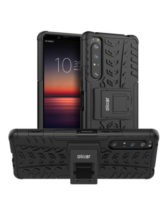 Olixar ArmourDillo Sony Xperia 1 II Tough Case - Black