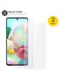 Olixar Samsung Galaxy A71 Film Screen Protector 2-in-1 Pack