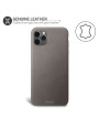 Olixar Genuine Leather iPhone 11 Pro Max Case - Grey