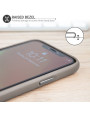 Olixar Genuine Leather iPhone 11 Pro Max Case - Grey