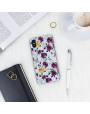 LoveCases Floral Art iPhone X Case - Blue / White