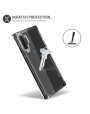 Olixar NovaShield Samsung Galaxy Note 10 Plus 5G Bumper Case - Clear Olixar NovaShield Samsung Galaxy Note 10 Plus 5G Bumper Case - Clear
