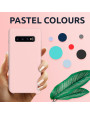 Olixar Soft Silicone Samsung Galaxy S10 Lite Case - Pastel Pink