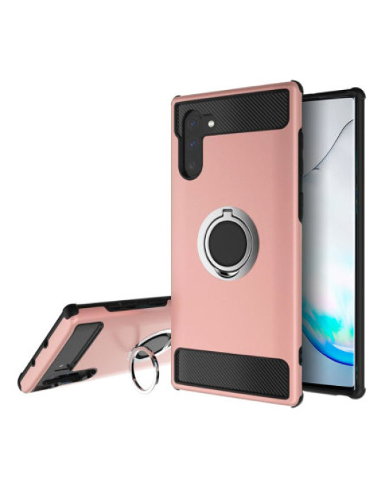 Olixar ArmaRing Samsung Note 10 Finger Loop Tough Case - Rose Gold Olixar ArmaRing Samsung Note 10 Finger Loop Tough Case - Rose Gold