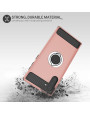 Olixar ArmaRing Samsung Note 10 Finger Loop Tough Case - Rose Gold