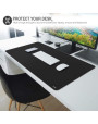 Olixar Full Size Office Desk/Gaming Multi-functional Leather Mat-Black Olixar Full Size Office Desk/Gaming Multi-functional Leather Mat-Black