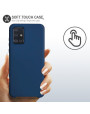 Olixar Samsung Galaxy A51 Soft Silicone Case - Midnight Blue