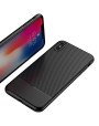 Olixar Carbon Fibre Apple iPhone XS Max Case - Black Olixar Carbon Fibre Apple iPhone XS Max Case - Black