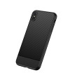 Olixar Carbon Fibre Apple iPhone XS Max Case - Black Olixar Carbon Fibre Apple iPhone XS Max Case - Black