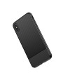 Olixar Carbon Fibre Apple iPhone XS Max Case - Black Olixar Carbon Fibre Apple iPhone XS Max Case - Black