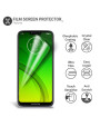 Olixar Motorola Moto G7 Power Film Screen Protector 2-in-1 Pack