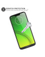Olixar Motorola Moto G7 Power Film Screen Protector 2-in-1 Pack