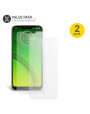 Olixar Motorola Moto G7 Power Film Screen Protector 2-in-1 Pack