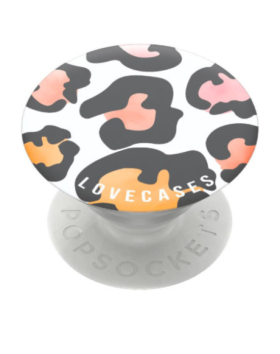 PopSockets x Lovecases Universal 2-in-1 Stand & Grip - Leopard Print PopSockets x Lovecases Universal 2-in-1 Stand & Grip - Leopard Print