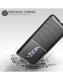 Olixar Oppo Reno 10x Zoom Carbon Fibre Case - Black