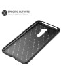 Olixar Oppo Reno 10x Zoom Carbon Fibre Case - Black
