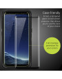 Olixar Galaxy S8 Plus EasyFit Case Compatible Glass Screen Protector