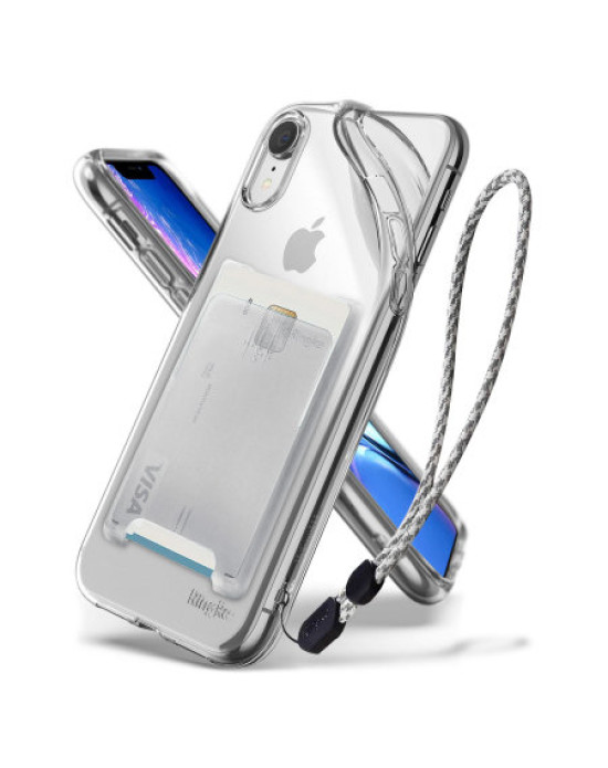 Ringke Air 3-in-1 iPhone XR Kit Case - Clear