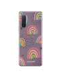 LoveCases Sony Xperia 5 II Gel Case - Abstract Rainbow