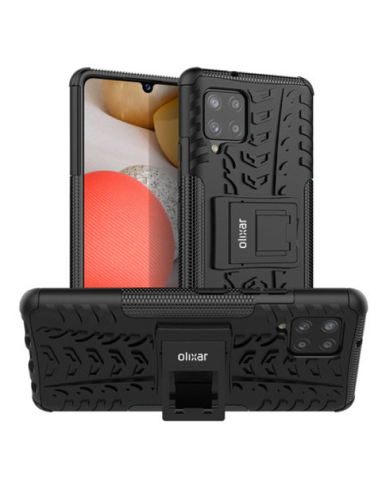 Olixar ArmourDillo Samsung Galaxy A42 5G Protective Case - Black