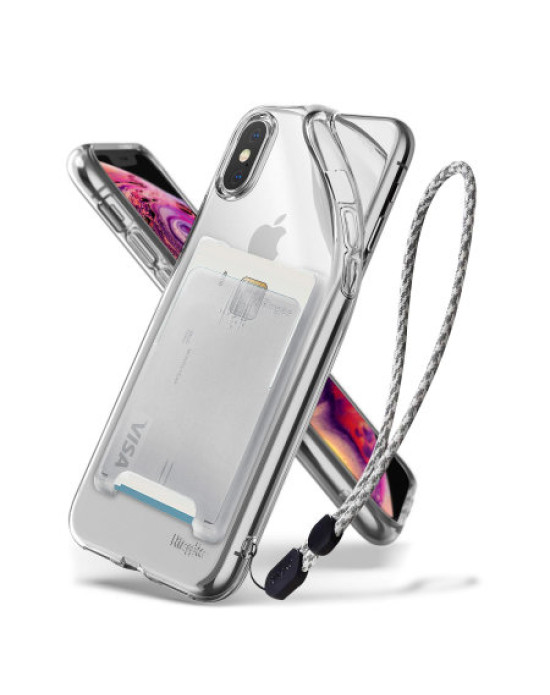 Ringke Air 3-in-1 iPhone XS Kit Case - Clear