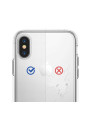 Ringke Air 3-in-1 iPhone XS Kit Case - Clear