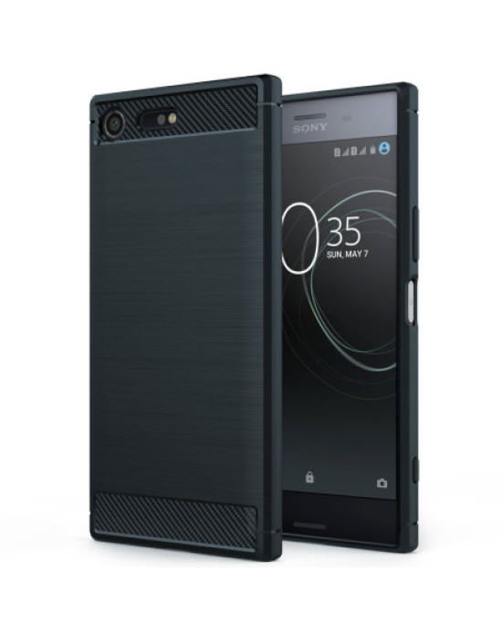 Olixar Sony Xperia XZ Premium Carbon Fibre Design Slim Case - Black Olixar Sony Xperia XZ Premium Carbon Fibre Design Slim Case - Black