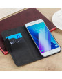 Olixar Leather-Style Samsung Galaxy A5 2017 Wallet Case - Black