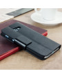 Olixar Leather-Style Samsung Galaxy A5 2017 Wallet Case - Black