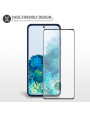 Olixar Samsung Galaxy S20 Plus Case Compatible Glass Screen Protector Olixar Samsung Galaxy S20 Plus Case Compatible Glass Screen Protector
