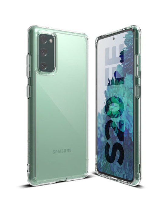 Ringke Samsung Galaxy S20 FE Fusion Case - Clear