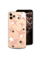 LoveCases iPhone 11 Pro Max Pink Star Clear Phone Case