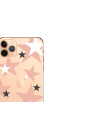 LoveCases iPhone 11 Pro Max Pink Star Clear Phone Case LoveCases iPhone 11 Pro Max Pink Star Clear Phone Case