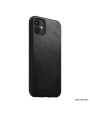 Nomad iPhone 12 Rugged Protective Leather Case - Black