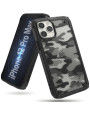 Ringke Fusion X iPhone 12 Pro Max Case - Camo Black