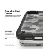 Ringke Fusion X iPhone 12 Pro Max Case - Camo Black