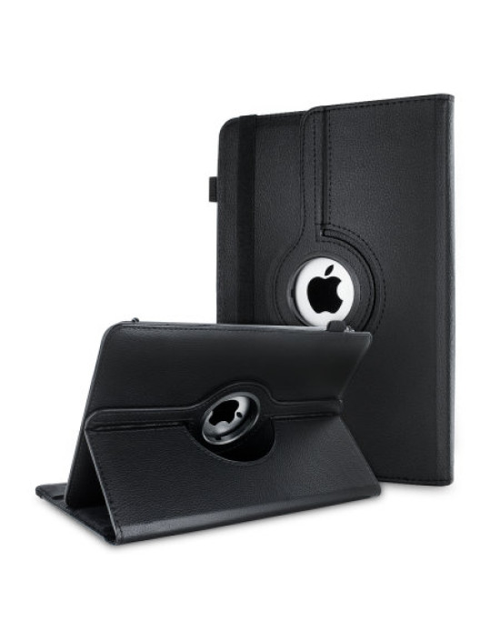 Olixar Leather-Style Universal 8" Tablet Folio Case - Black