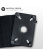 Olixar Leather-Style Universal 8" Tablet Folio Case - Black Olixar Leather-Style Universal 8" Tablet Folio Case - Black
