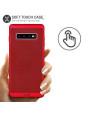 Olixar MeshTex Samsung Galaxy S10 Plus Case - Red