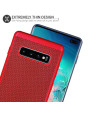 Olixar MeshTex Samsung Galaxy S10 Plus Case - Red