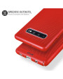 Olixar MeshTex Samsung Galaxy S10 Plus Case - Red