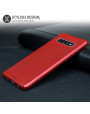 Olixar MeshTex Samsung Galaxy S10 Plus Case - Red